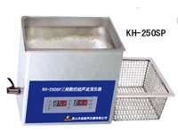 昆山禾创台式双频数控超声波清洗器KH-500SP