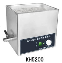 昆山禾创台式超声波清洗器KH-500E