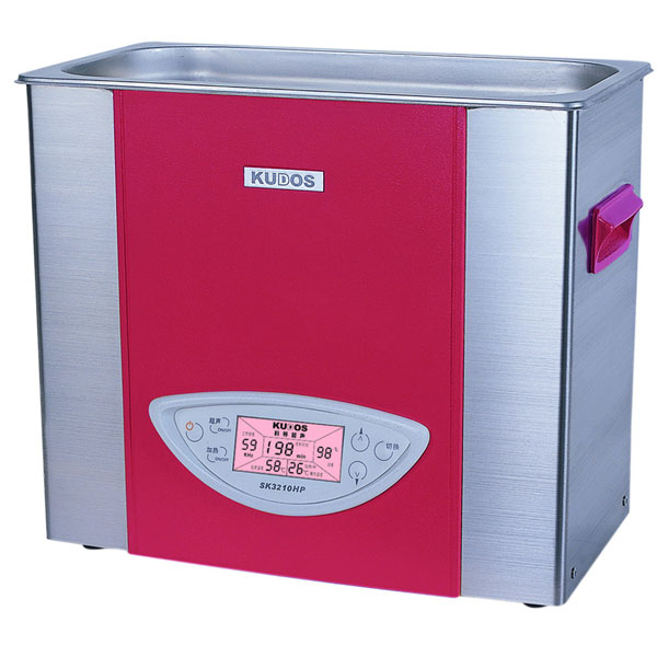 上海科导超声波清洗器SK3210HP功率可调台式加热