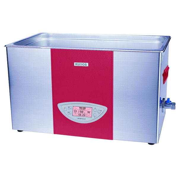 上海科导超声波清洗器SK6210HP功率可调台式加热