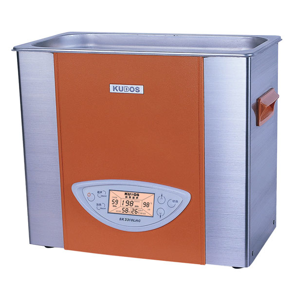 上海科导超声波清洗器SK3310LHC双频台式加热
