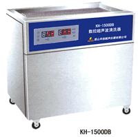昆山禾创单槽式数控超声波清洗器KH-2000DB