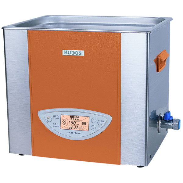 上海科导超声波清洗器SK2510LHC双频台式加热