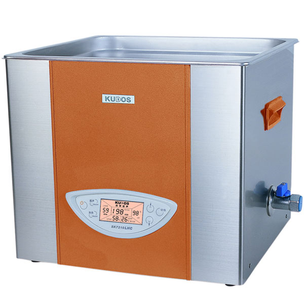 上海科导超声波清洗器SK7210LHC 双频台式加热