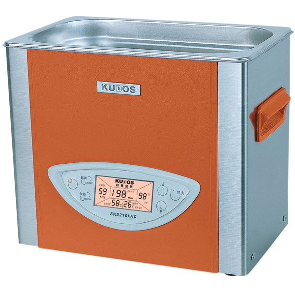 上海科导超声波清洗器SK2210LHC双频台式加热