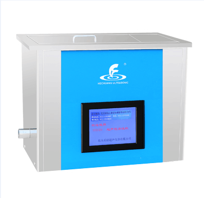 昆山禾创恒温中文显示超声波清洗器KH-500GDV
